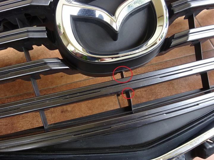 фото №9, Mazda cx5 cx-5 рестайлинг 2014-2017 14-17 решётка радиатора решётка