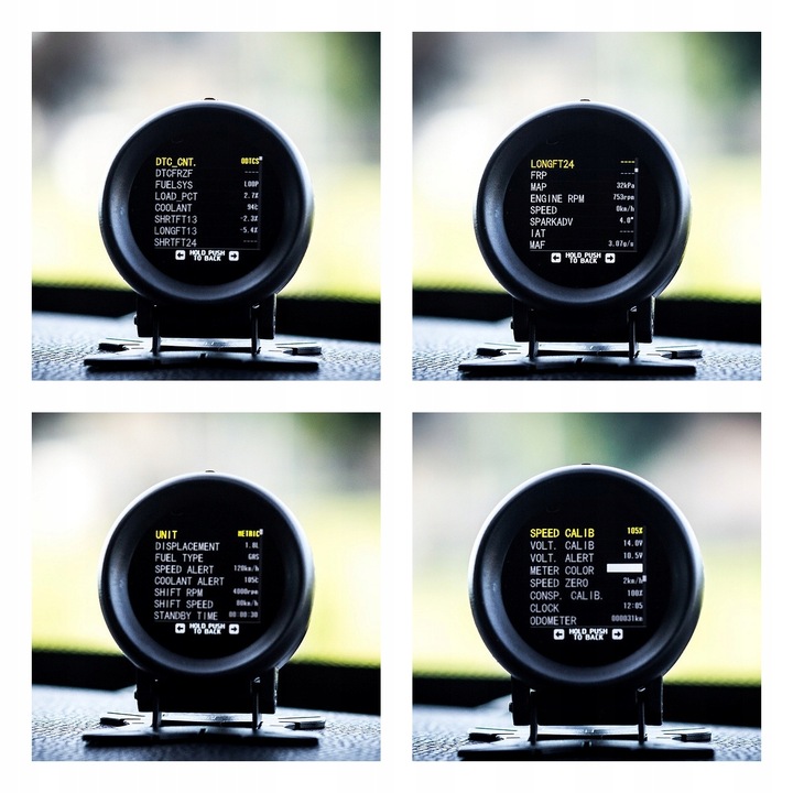 фото №12, Autool x60 дисплей head-up hud obd2 led lcd