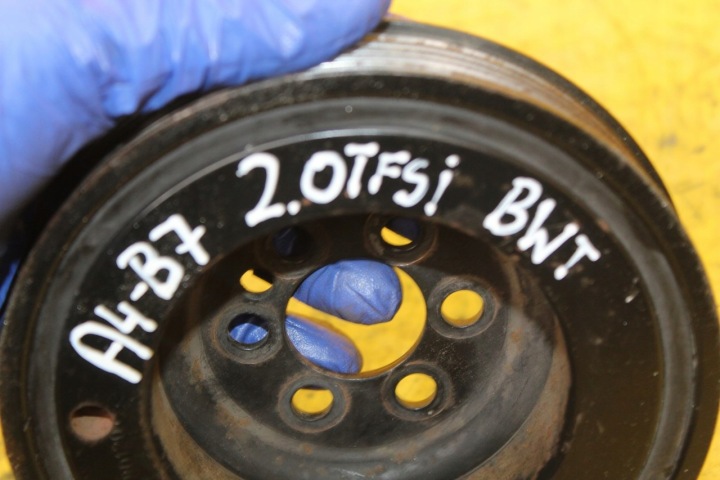 фото №7, Шкив насоса a4 b7 audi 2.0 tfsi bwt 06f105243j