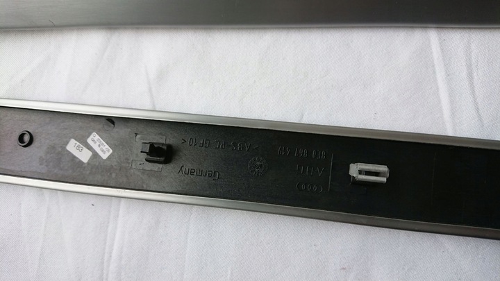 фото №8, Audi a4 b6 b7 планки декоры дверь панели s-line