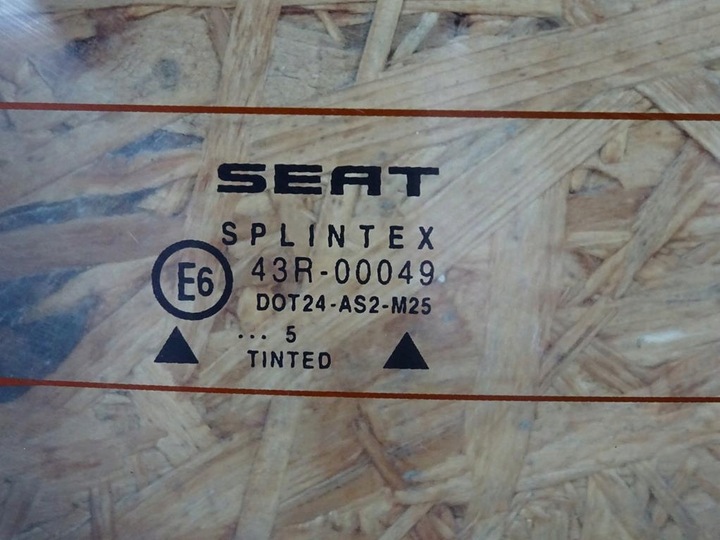фото №3, Seat leon i cupra r стекло зад задняя с подогревом 03r 05r 2003 2005