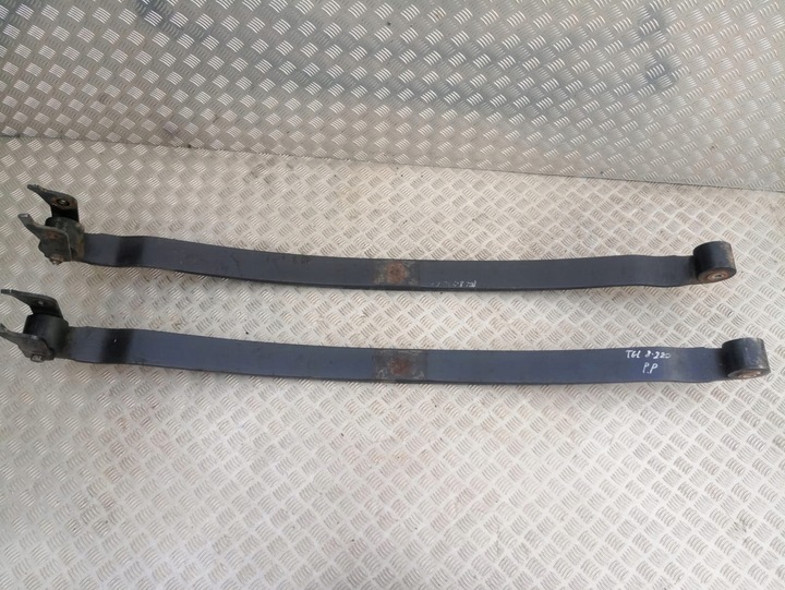 фото №6, Рессора рессоры перед man tgl8.180,210 один листовые