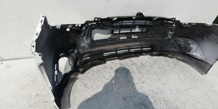 фото №8, Mitsubishi outlander 3 рестайлинг 15- бампер переднее