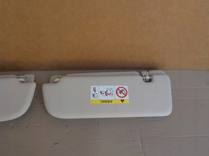 фото №6, Vw touareg iii защита солнцезащитная левая правая