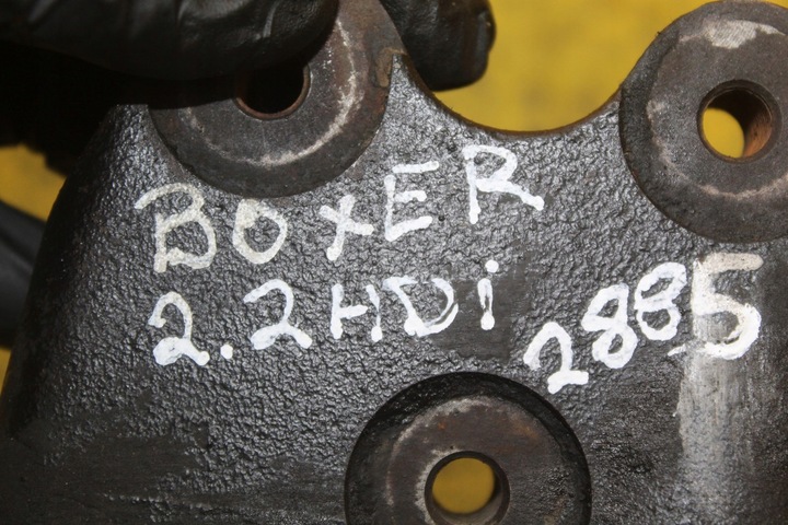 фото №7, Лапи кронштейн jumper boxer 2.2 hdi 4hy 9637341180