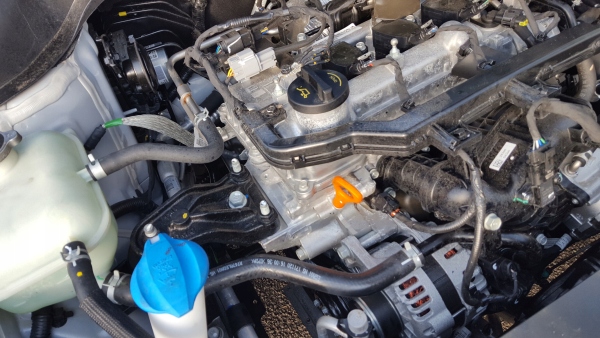 фото №5, Hyundai i20 1.0 t-gdi впуск воздуха воздуховод