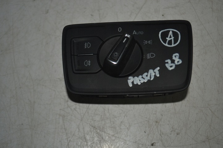 фото №1, Выключатель света vw passat b8 3g0941633h