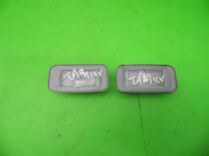 фото №1, Лампочки номерного знака реєстраційний lexus ls ls460l 12-