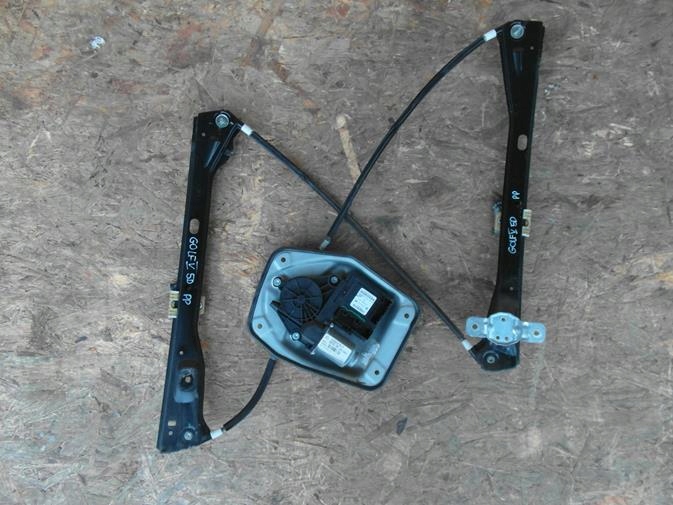 фото №1, Golf v 5d hb хетчбек 03-08 механізм скла праві перед переднє