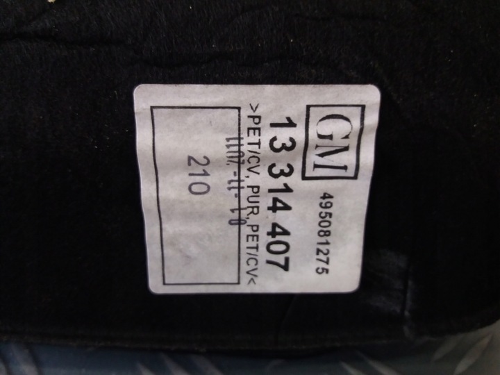 фото №3, Подушка пасажира air bag opel zafira c