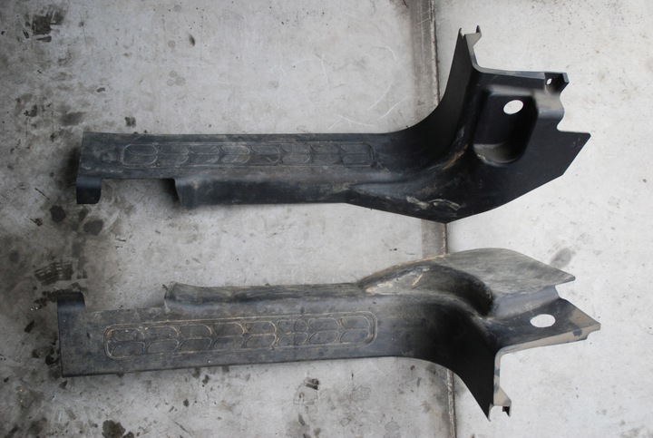 фото №1, Планка пороговая p / l перед fiat doblo ii 10-17r