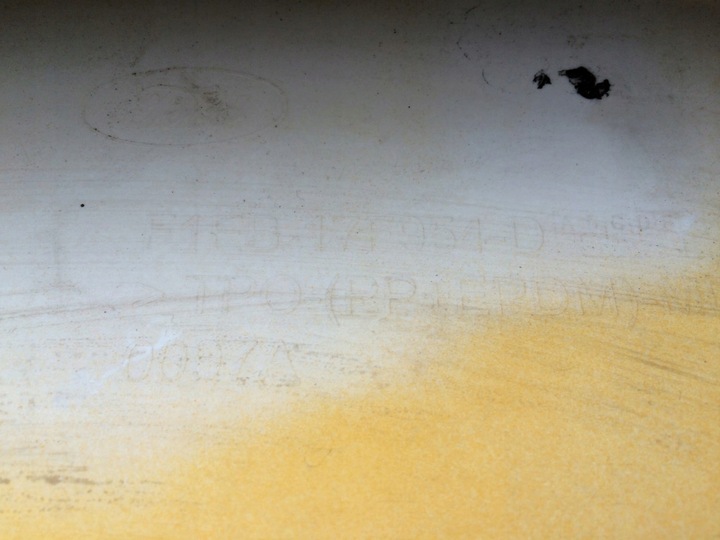 фото №9, Задня накладка спойлер - ford focus mk3 st rs рестайлінг, aso