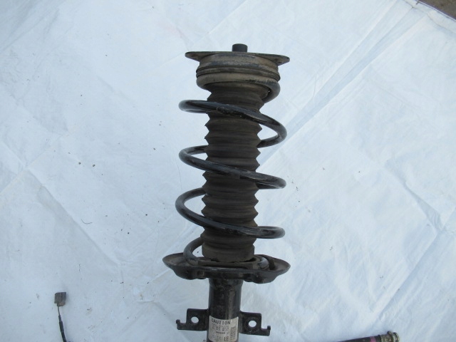 фото №10, Renault kadjar рестайлинг амортизатор mcpherson  поворотный кулак амортизатор левый