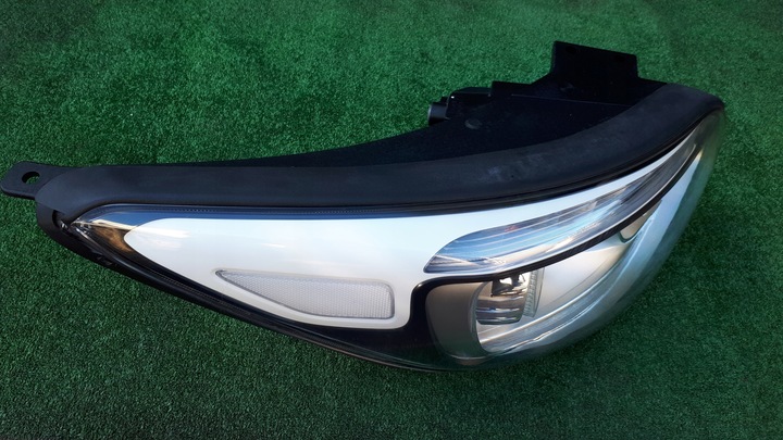 фото №2, Kia soul світлодіоди лампа передня електрик