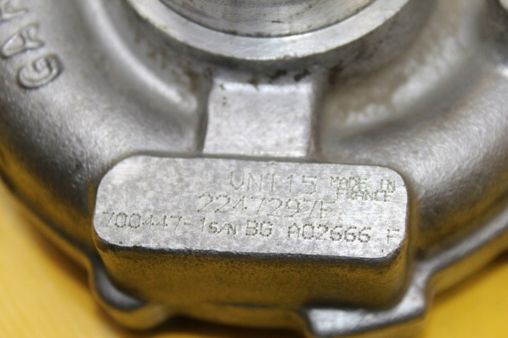 фото №6, Корпус турбокомпрессора bmw e46 2.0 d sedan 2247297f