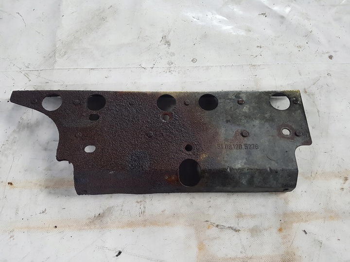 фото №1, Защита коллектора выпускного man tga tgx tgs