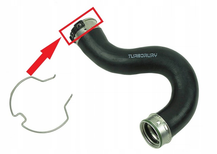 фото №1, Шплінт труба шланг turbo mercedes sprinter 906 310