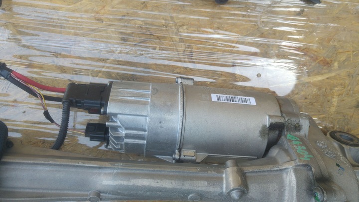 фото №6, Renault megane iv рулевая рейка трансмиссия 1.6 gt 490010847r