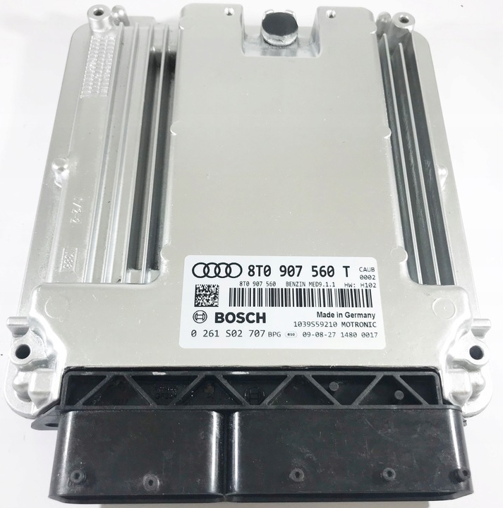 фото №1, Компьютер ecu audi s5 4.2 8t0907560t 0261s02707