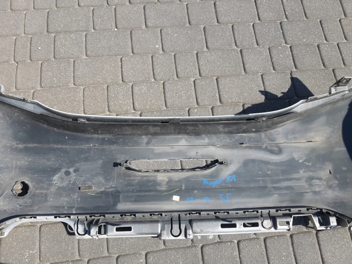 фото №6, Бампер задний peugeot 208 11-13r
