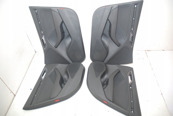 фото №11, Audi s3 8v fl sedan сиденья обивка кожа обшивки