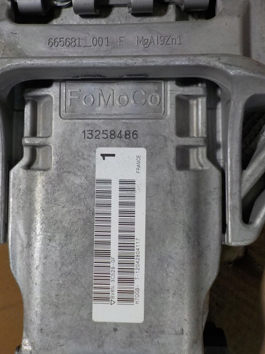 фото №7, Ford focus mk3 1.6tdci рульова колонка