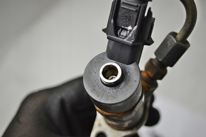 фото №8, Peugeot citroen форсунка форсунка 0445110259