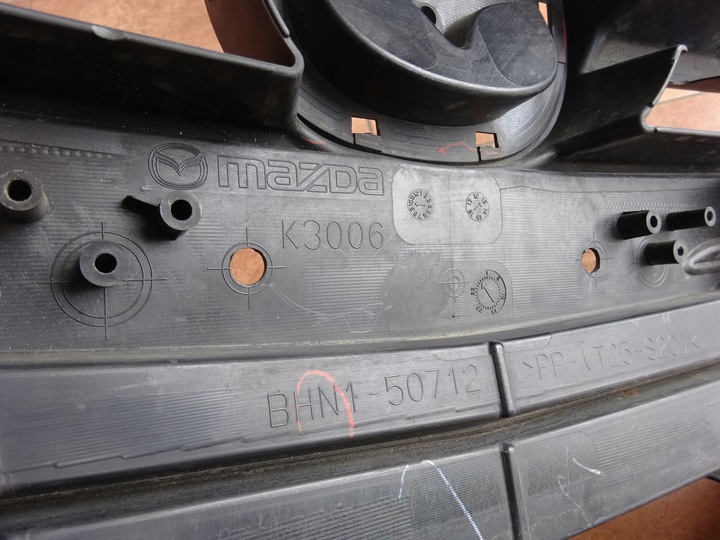 фото №13, Mazda 3 mazda3 13-17 2013-2017 решітка радіатора решітка перед