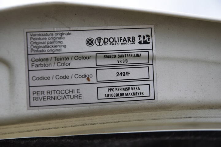 фото №5, Fiat panda двері ліві зад 249/f