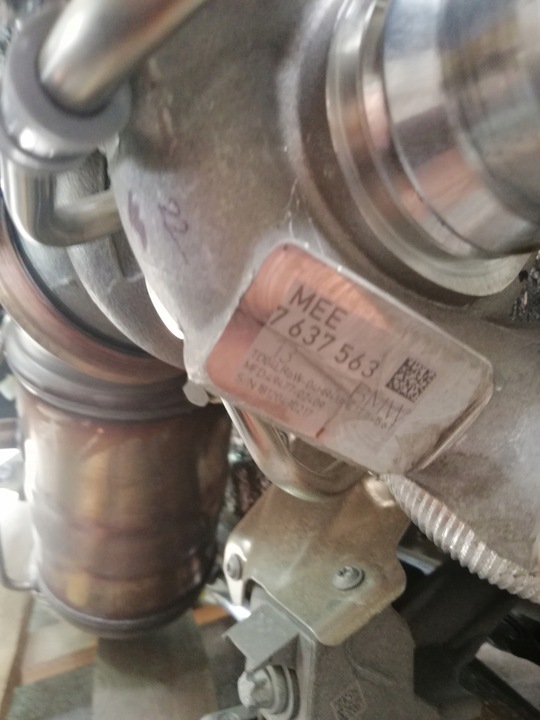 фото №12, Bmw 5 g30 двигатель коробка передач b48b20a гибрид комплект