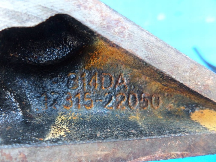 фото №5, Лапи крепление двигателя toyota corolla e12 1.4 vvti