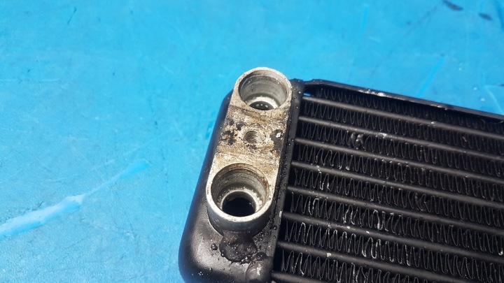 фото №12, Радиатор масла коробки alfa romeo 166 2.4 2.5 3.0