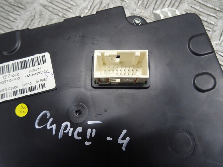 фото №5, Citroen c4 picasso ii спідометр  9808512780