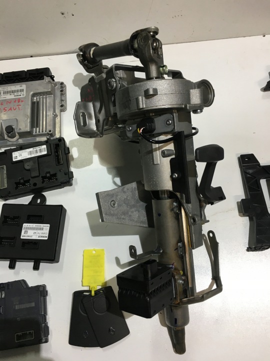 фото №8, Комп'ютер bcm карта renault clio iv 1.5 dci 237106319r 231a02188r 284b10447r