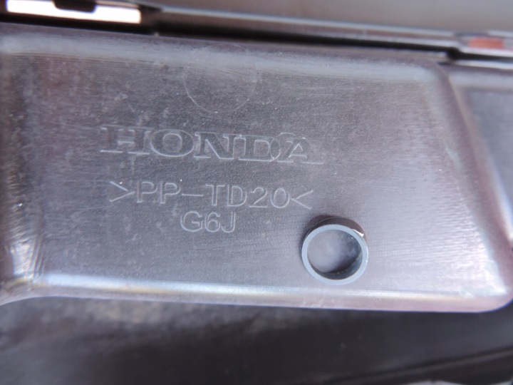 фото №10, Honda jazz sport 2015 2016 заднє бампер