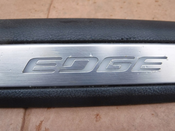 фото №6, Порог планка пороговая накладка ford edge led