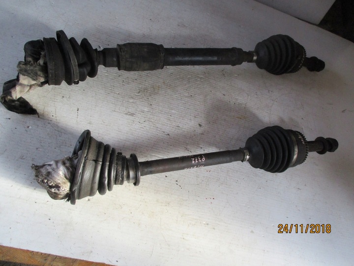 фото №1, 7159/10 полуось полуось l r 1.9 td volvo s40 i v40 1 8601676