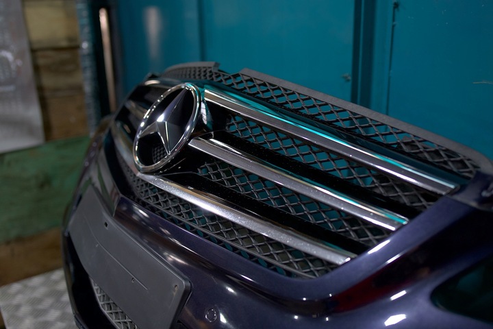 фото №8, W251 рестайлинг бампер перед переднее led pdc ксенон полный