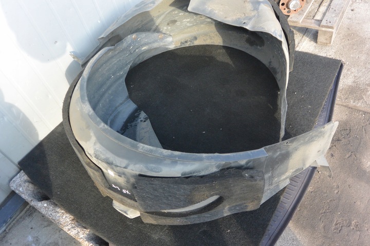 фото №4, Підкрилок ліві праві зад jaguar xf x250 рестайлінг sed kpl