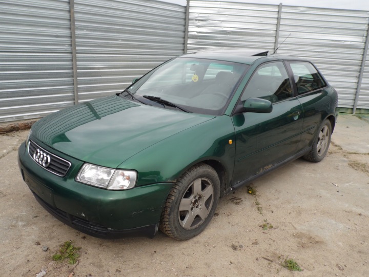 фото №8, Переключатель блокировка дверь audi a3 i 8l 96-00