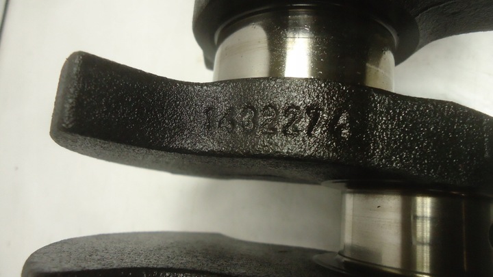 фото №5, Wał колінчастий bmw e39 e46 m54 b25 2.5 1432274