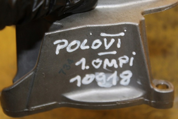 фото №7, Держатель крепление vw polo vi 1.0 mpi 05c109093