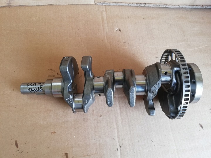 фото №1, Ford ka plus wał колінчастий 1.2 b мотоцикл