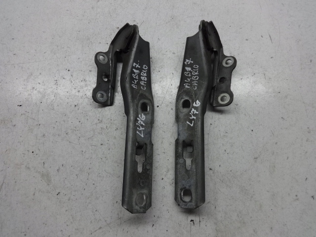 фото №1, Audi a4 b7 04-07 cabrio петли капота ly7g комплект