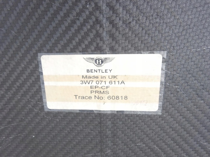 фото №10, Bentley continental gt mulliner карбон дифузор