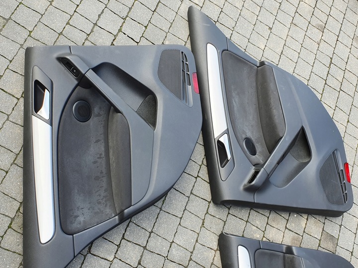 фото №6, Vw golf 6 vi сидіння сидіння перед зад обшивки