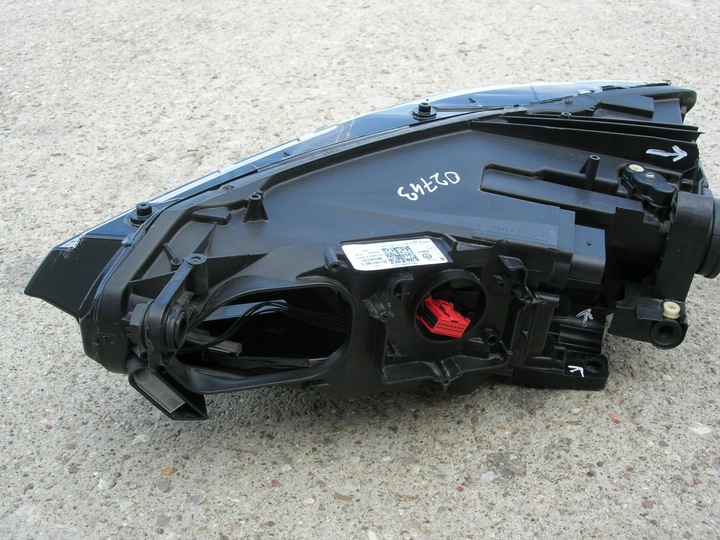 фото №6, Фара r vw passat b8 повний led 3g1941082g варшава