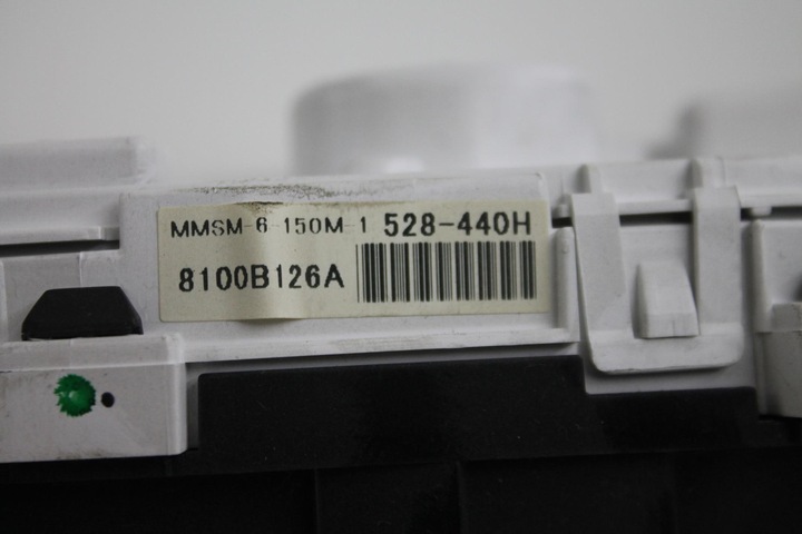 фото №6, Спідометр  прилади 769166-220h mitsubishi lancer x uk