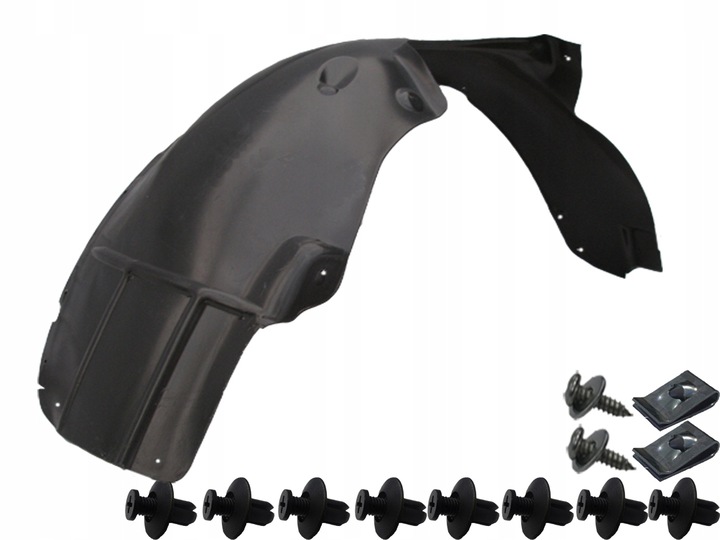 фото №1, Vw bora od 1998 підкрилок підкрилки застібки