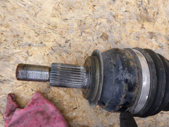 фото №4, Піввісь ліва mazda 3 2.2 d 2013-2018